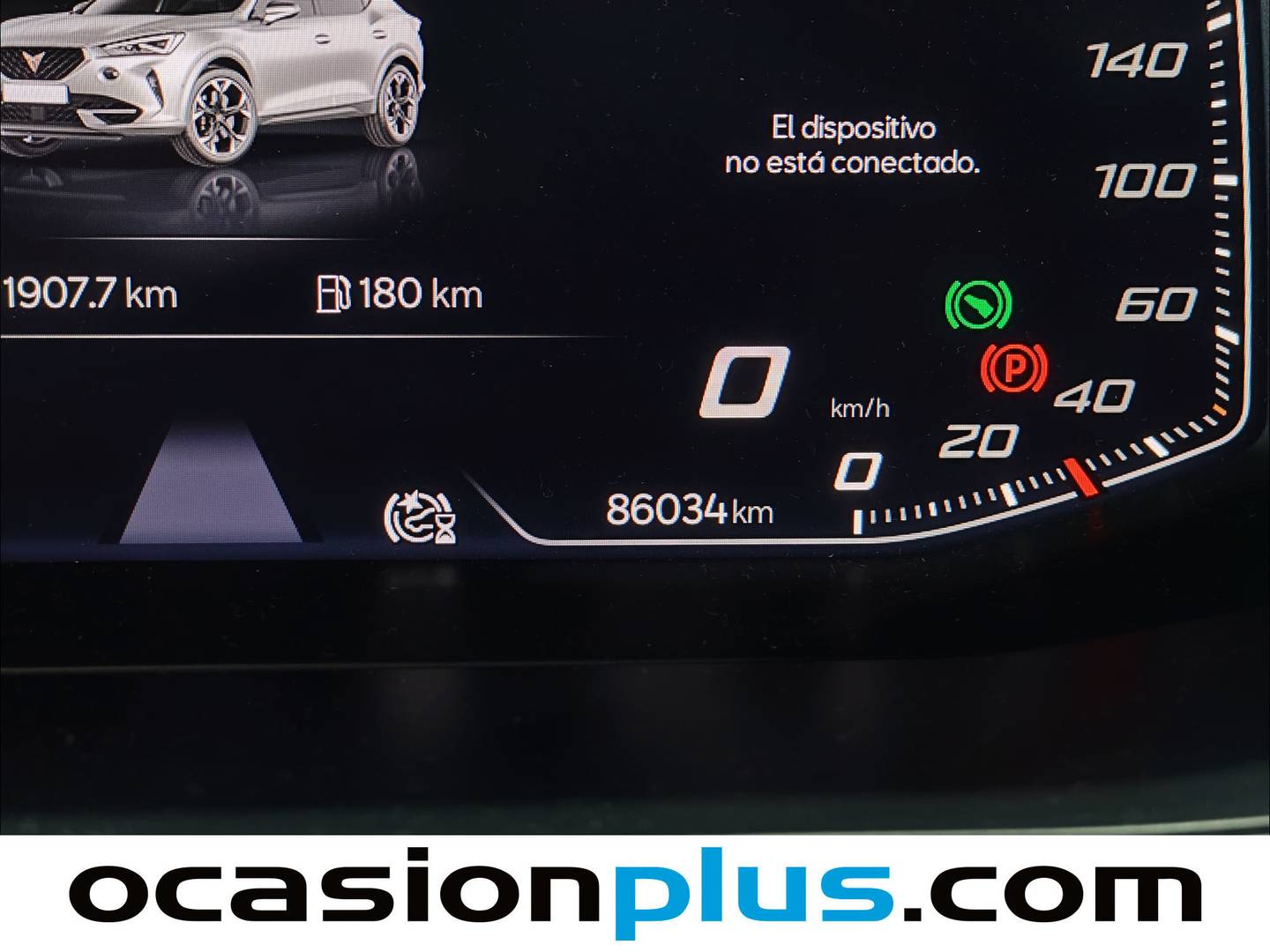 Cupra Formentor Cupra Formentor 1.5 TSI DSG (150 CV) seminuevo