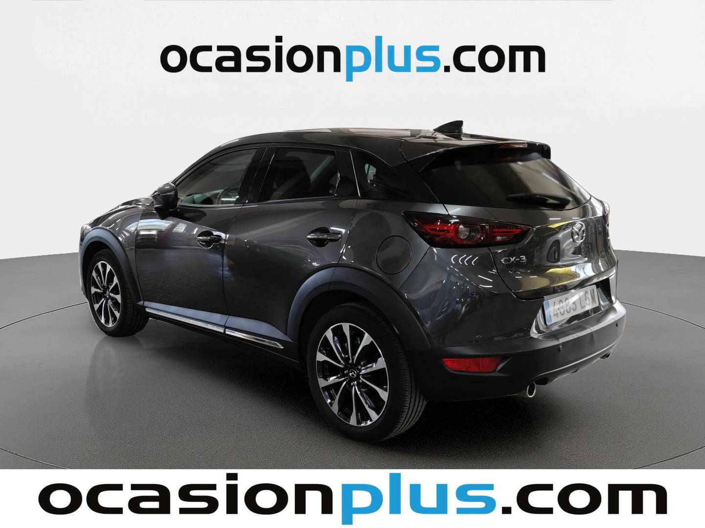 Foto trasera Mazda CX-3 Mazda CX-3 2.0 G Zenith 2WD (121 CV) izquierda