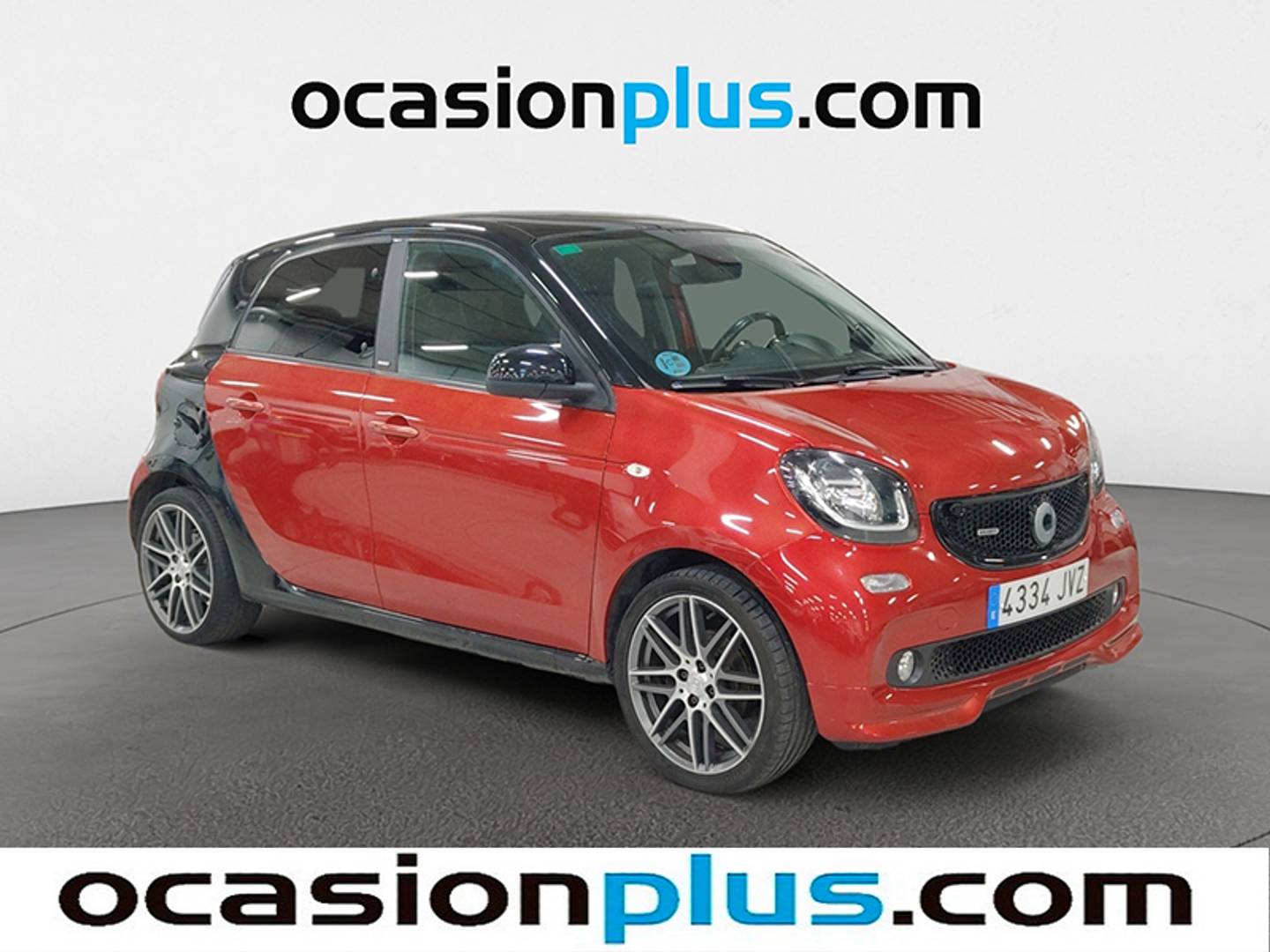 Foto Smart forfour smart forFour Brabus (109 CV)
