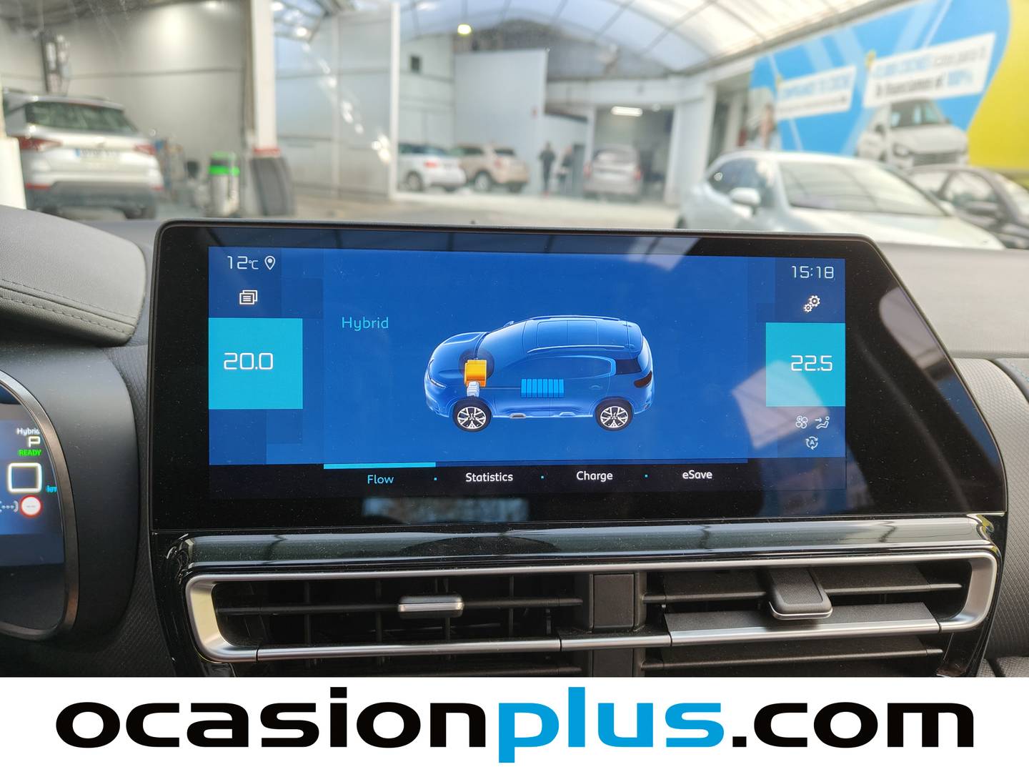 Foto Citroën C5 Aircross Citroen C5 Aircross Hybrid Plug-in Hybrid Max e-EAT8 (180 CV)