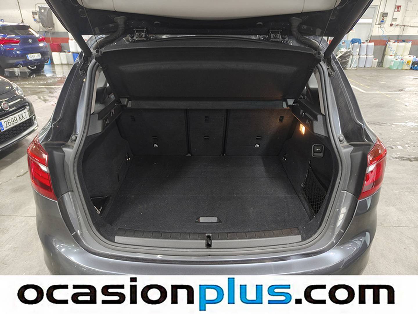 Fotos maletero BMW Serie 2 Active Tourer BMW Serie 2 218d Active Tourer (150 CV)