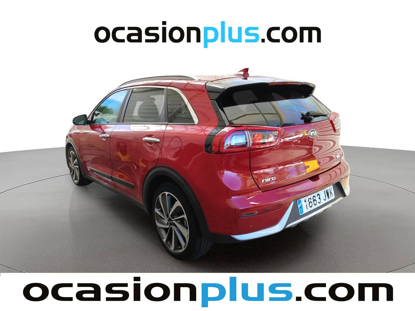 Foto trasera KIA Niro KIA Niro 1.6 GDi HEV Híbrido Emotion (141 CV) izquierda