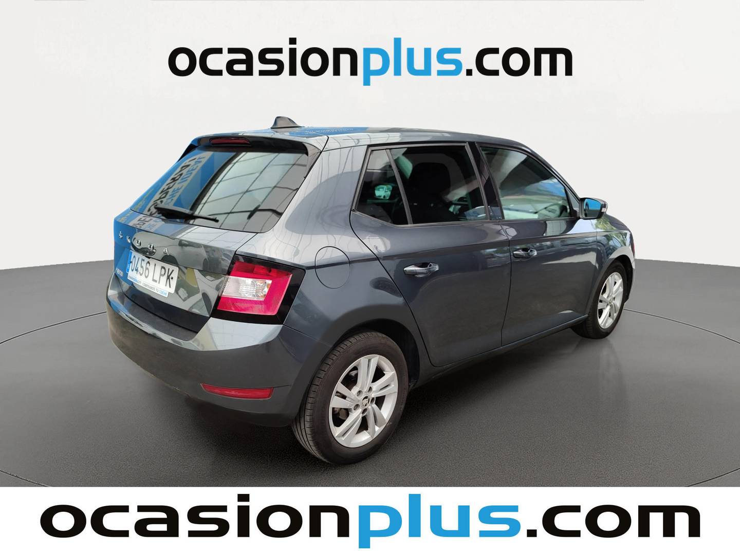 Foto trasera Skoda Fabia Skoda Fabia 1.0 TSI Ambition Plus (95 CV) derecha
