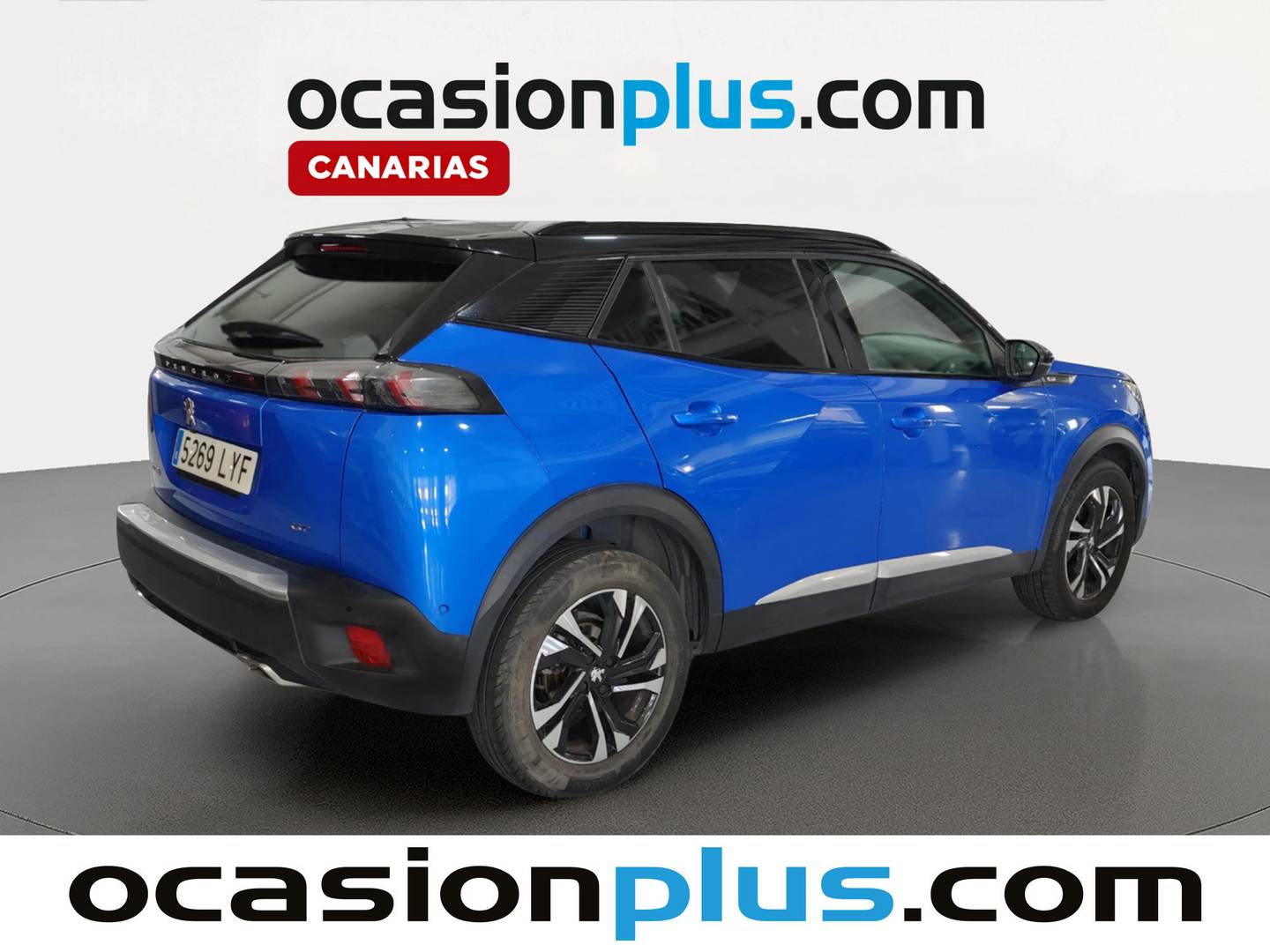 Foto trasera Peugeot 2008 Peugeot 2008 PureTech 130 S&S GT (130 CV) derecha