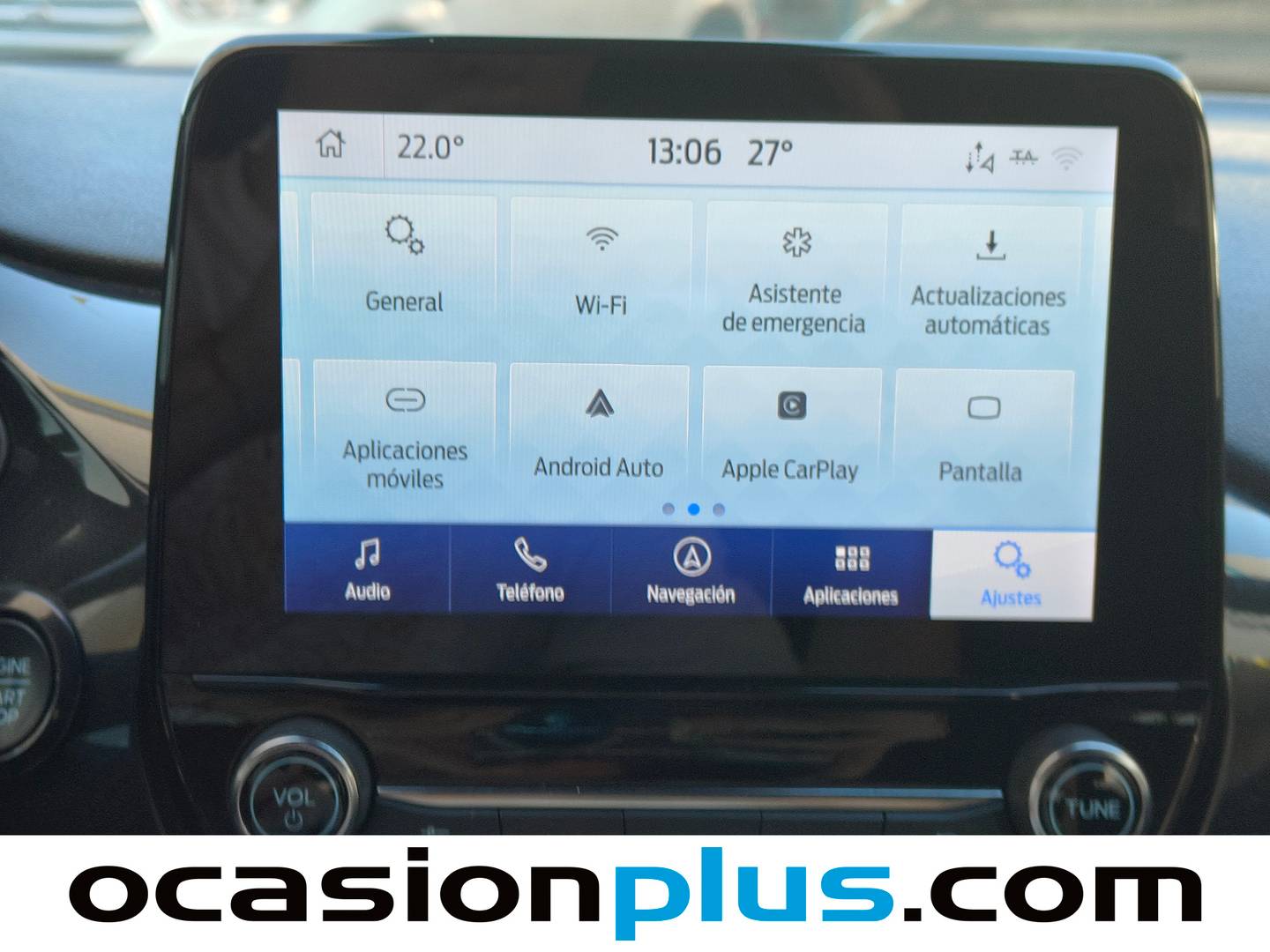 Acabados Ford Fiesta Ford Fiesta 1.0 EcoBoost MHEV ST-Line (125 CV)