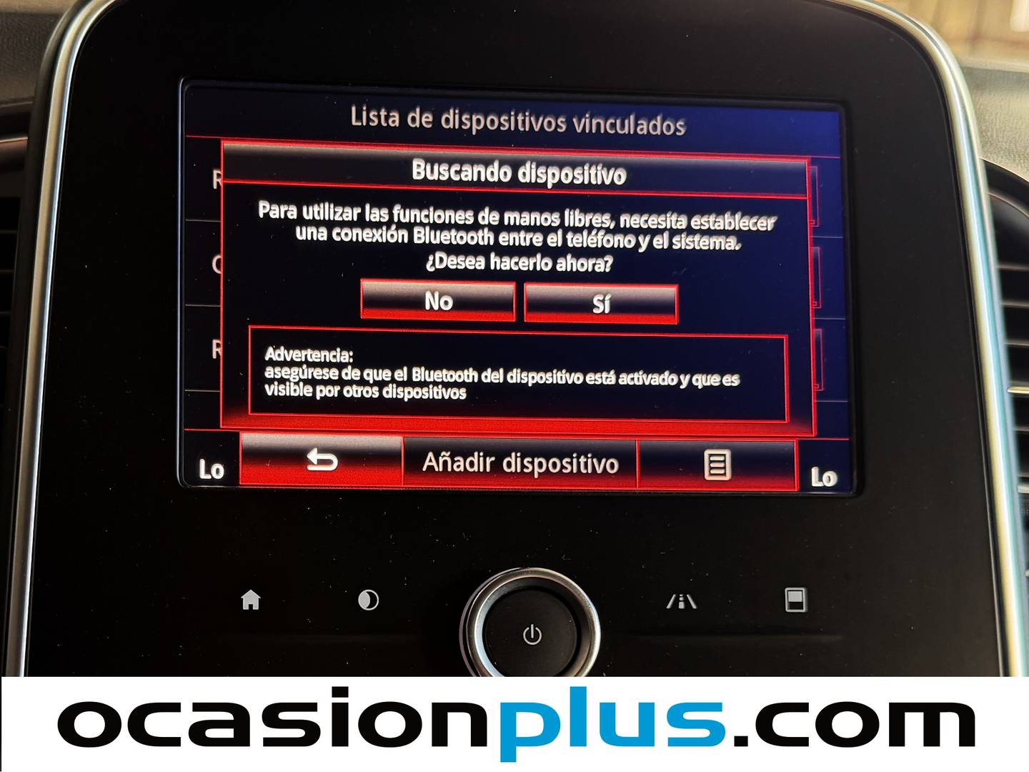 Paquetes del Renault Scénic Renault Scenic dCi 110 Intens Energy (110 CV)