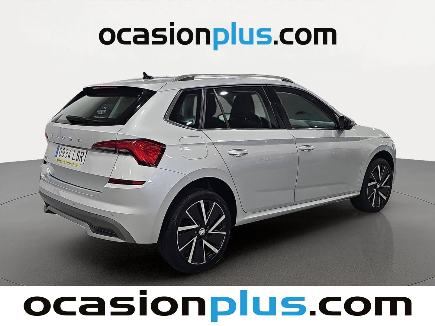 Foto trasera Skoda Kamiq Skoda Kamiq 1.5 TSI Ambition DSG (150 CV) izquierda