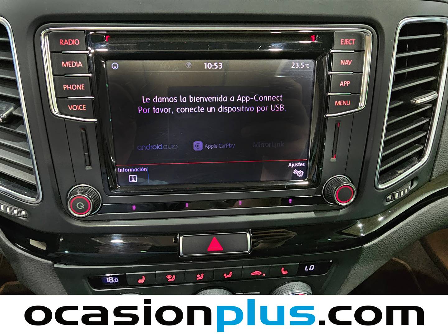 Paquetes del Volkswagen Sharan Volkswagen Sharan Sport 2.0 TDI (184 CV) DSG 7 PLAZAS