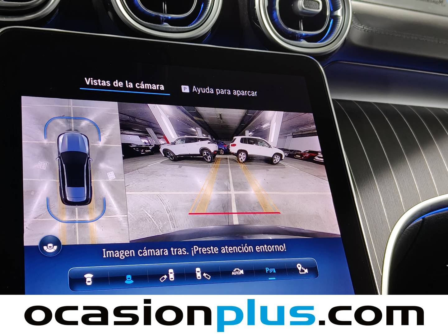 Foto Mercedes Clase C Mercedes-Benz Clase C C Estate 220 d (200 CV) Pack AMG