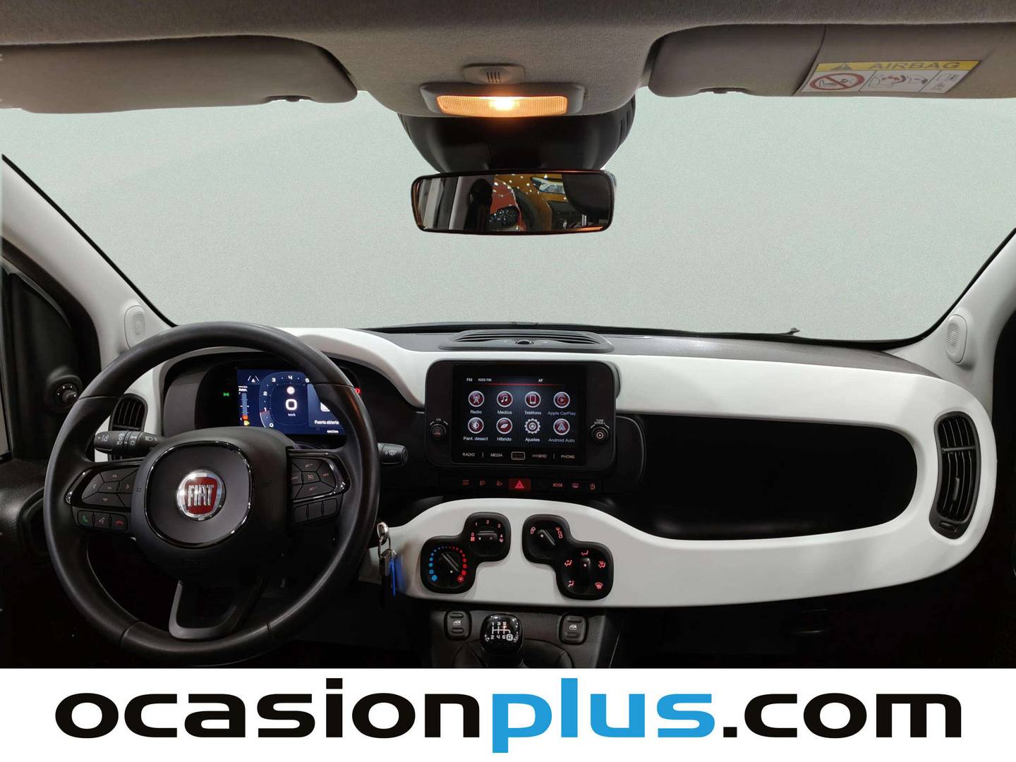 Fiat Panda Fiat Panda 1.0 Hybrid Pandina (70 CV) de ocasión