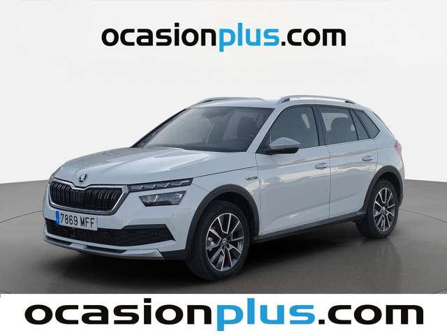 Skoda Kamiq 1.5 TSI Scout DSG (150 CV) de segunda mano