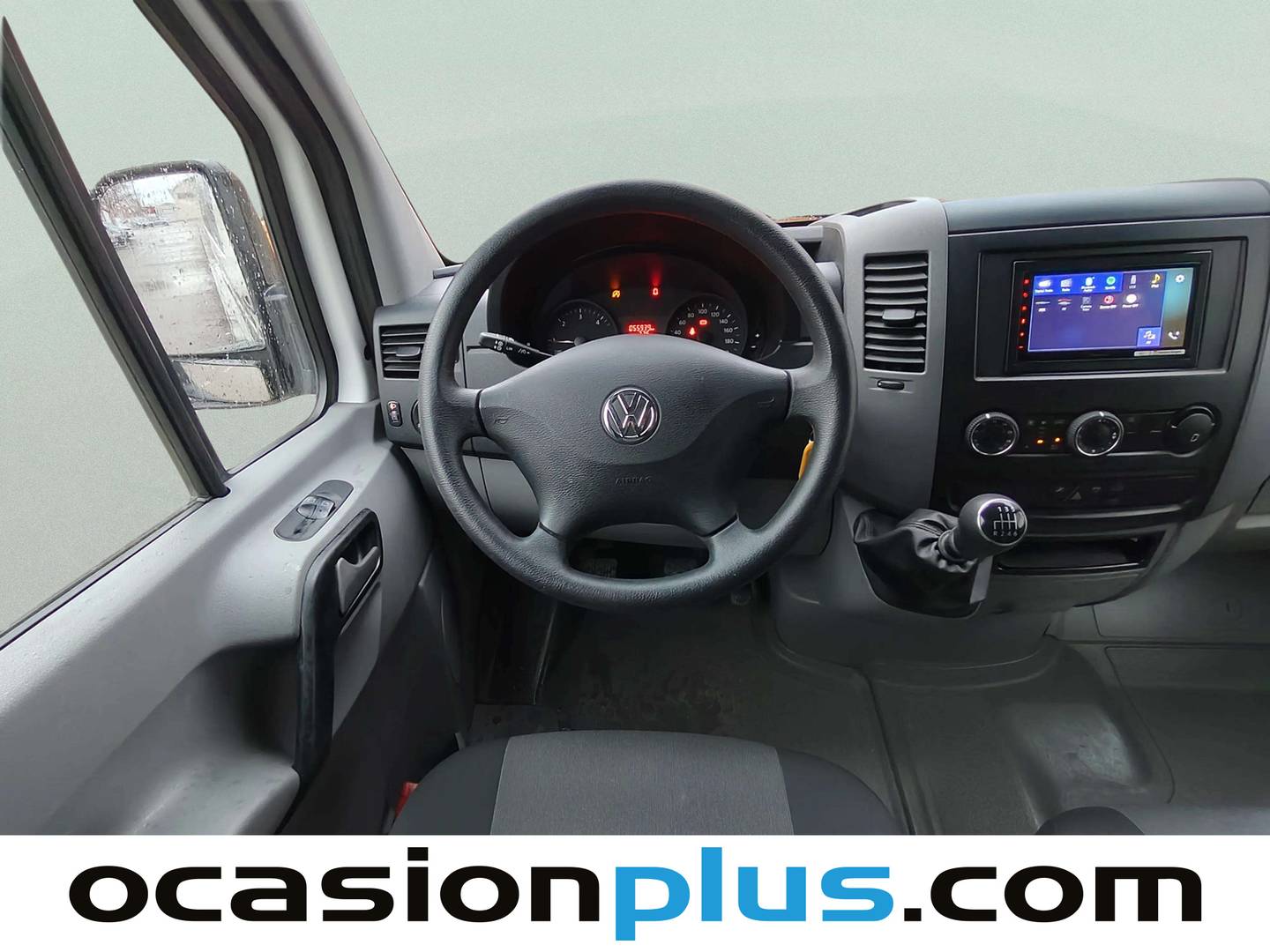 Foto Volkswagen Crafter Volkswagen Crafter Furgon Batalla Media TN 2.0 TDI BMT (136 CV) 3.500 3 Plazas