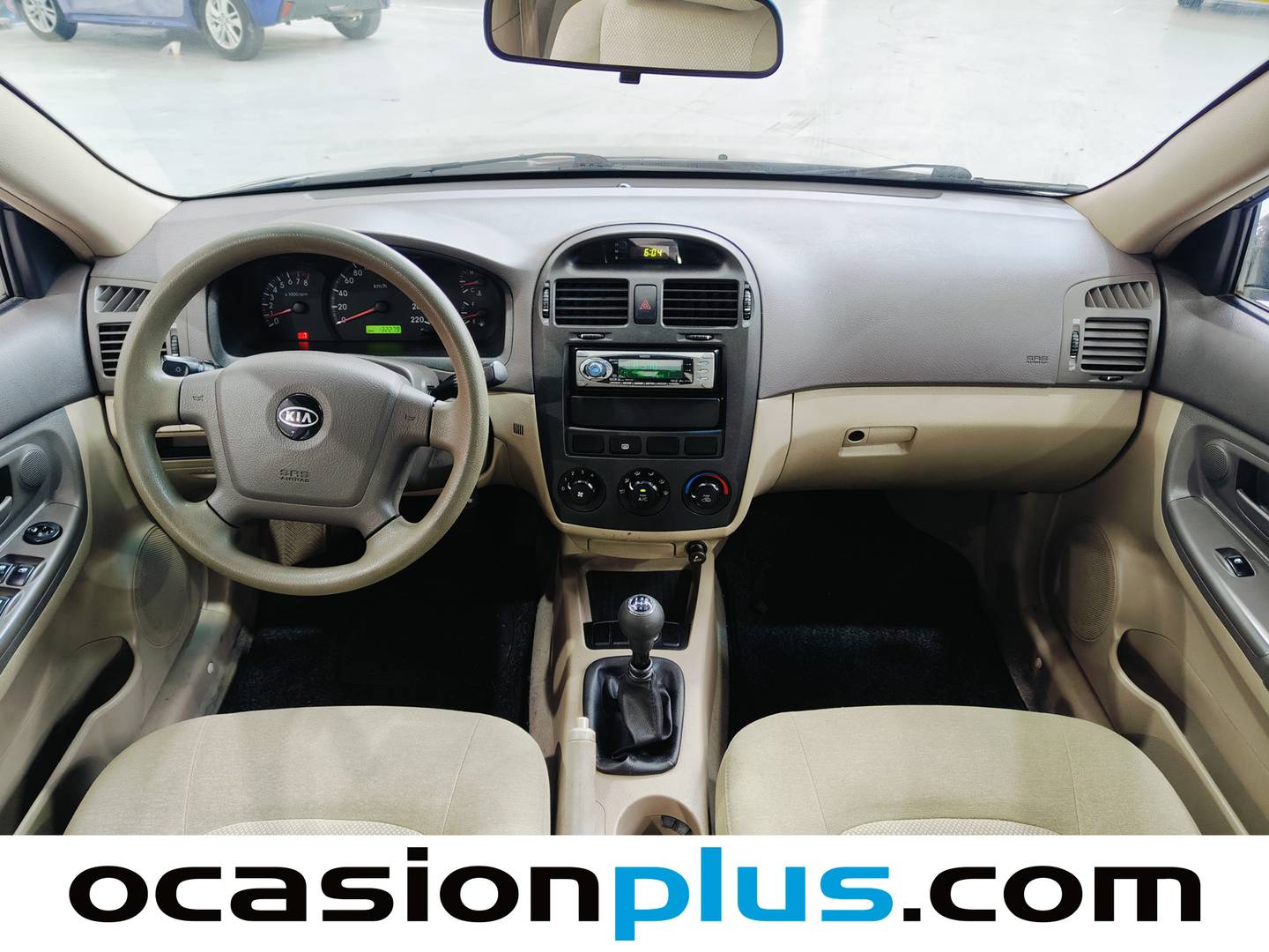 KIA Cerato KIA Cerato 1.6 DOHC LX (105 CV) de ocasión