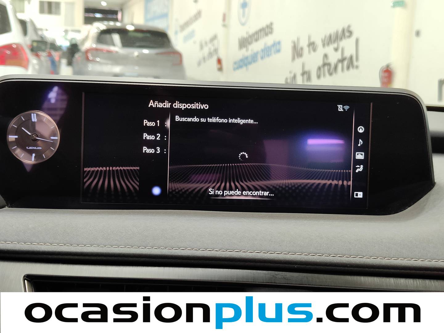 Lexus UX Lexus UX 250h Luxury (184 CV) de segunda mano
