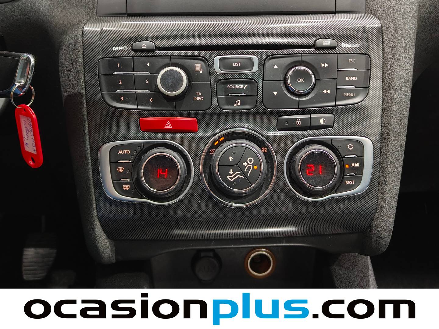 Accesorios del Citroën C4 Citroën C4 1.6 HDi Sport (112 CV)