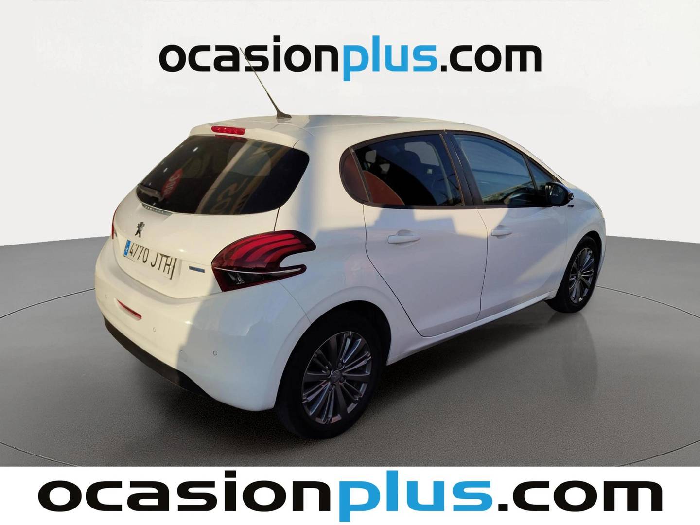 Foto trasera Peugeot 208 Peugeot 208 1.6 BlueHDi Style (75 CV) derecha
