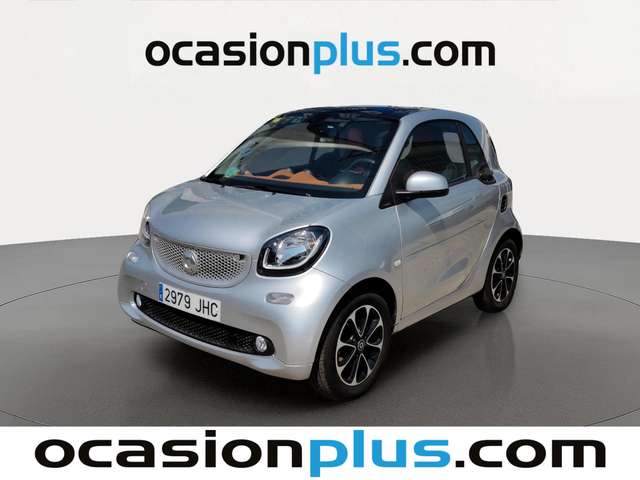 Smart fortwo Coupe 52 Passion (71 CV) de segunda mano