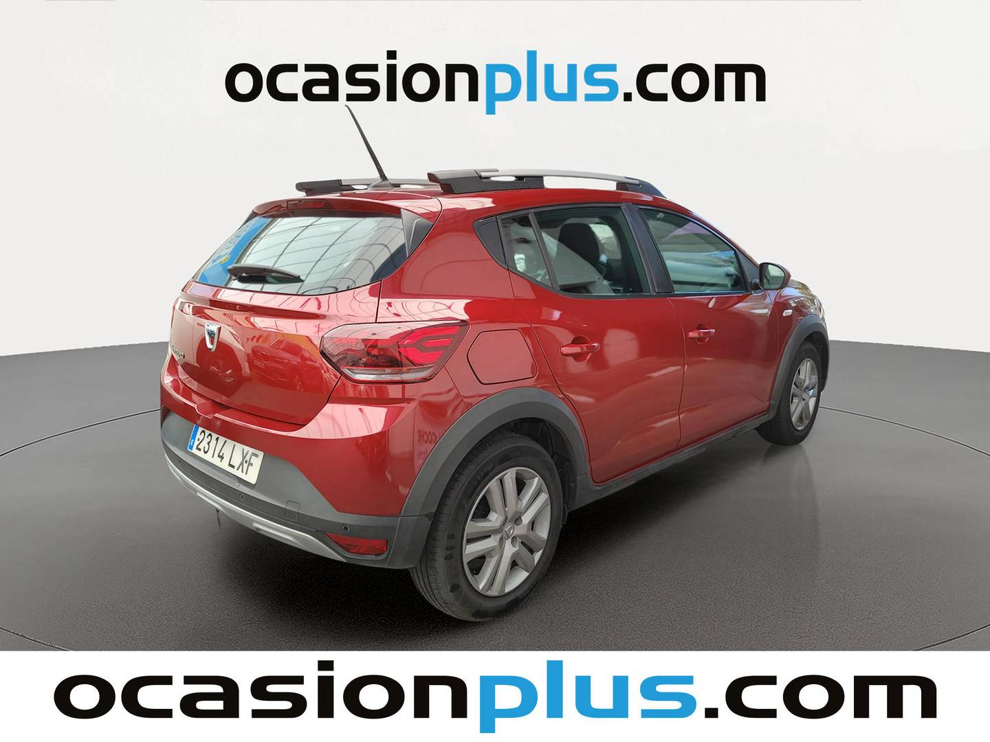 Foto trasera Dacia Sandero Dacia Sandero Stepway Comfort ECO-G (100 CV) izquierda