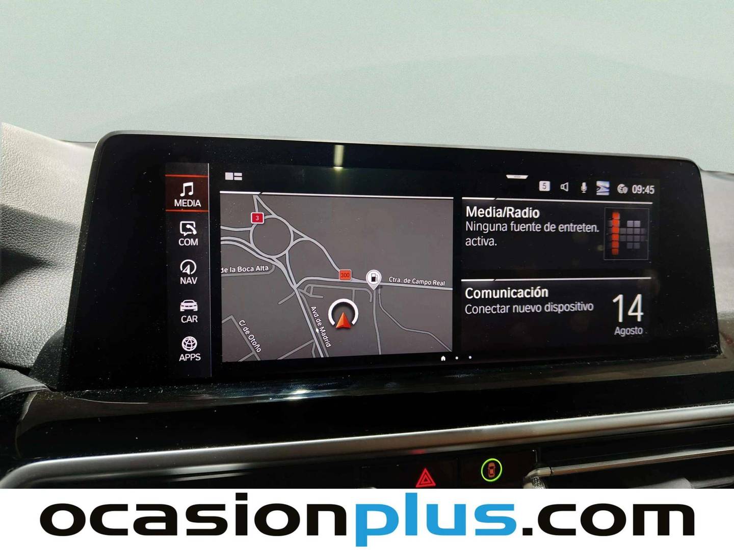 Equipamiento del BMW X3 BMW X3 xDrive20d xLine (190 CV)