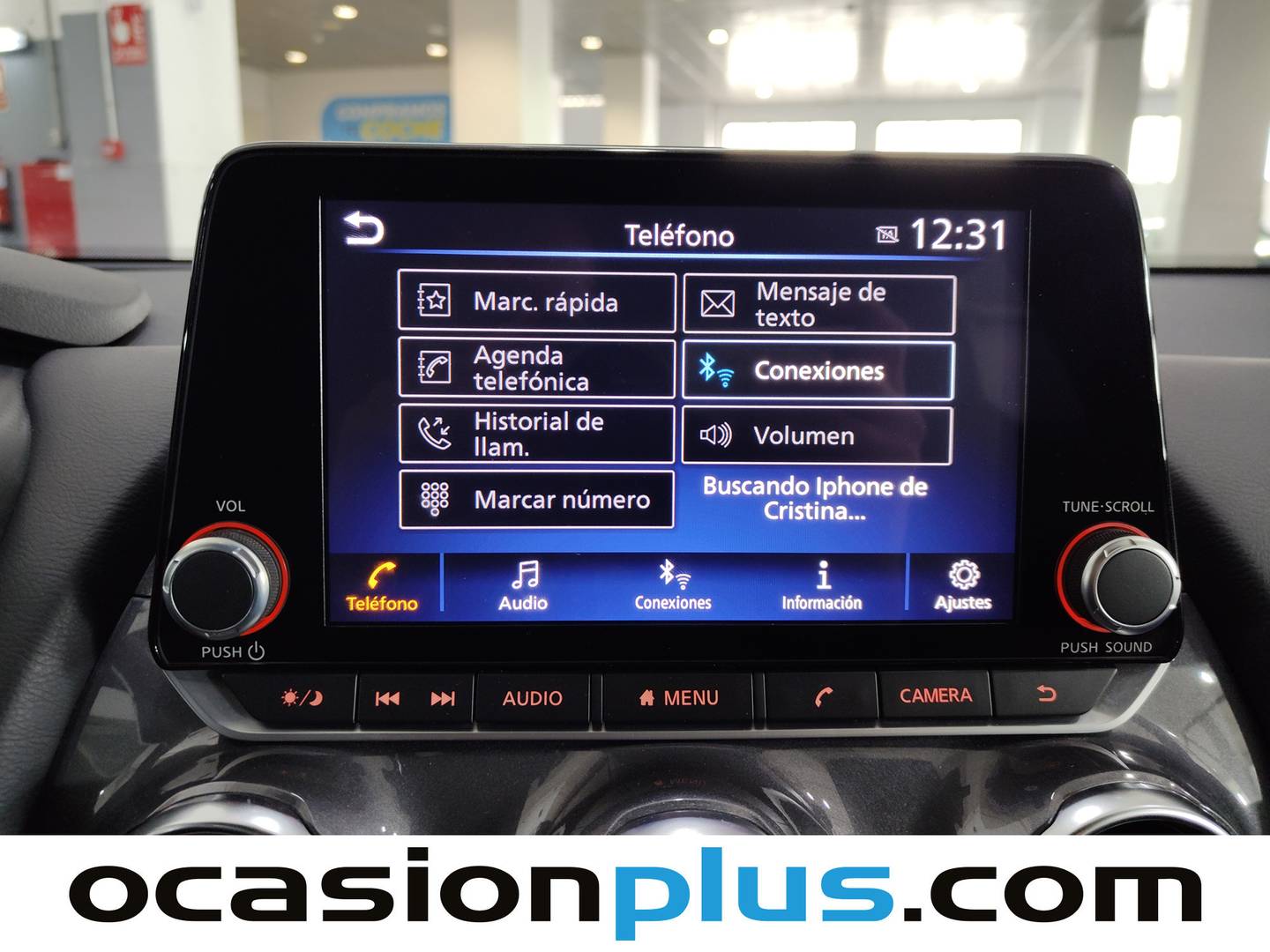 Nissan JUKE Nissan Juke 1.6 Hybrid N-Connecta Auto (143 CV) seminuevo