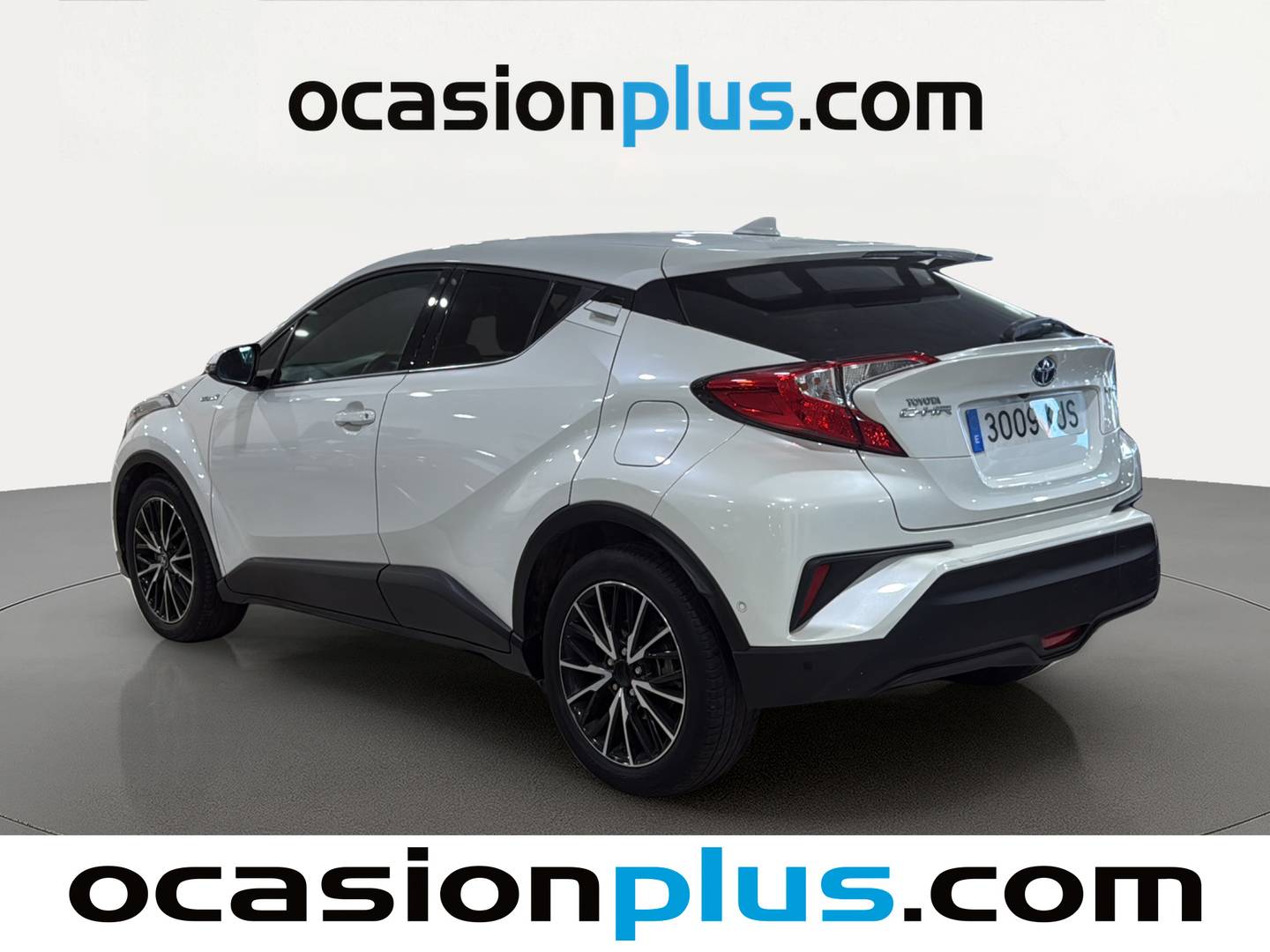 Foto trasera Toyota C-HR Toyota C-HR 1.8 125H Advance (122 CV) derecha