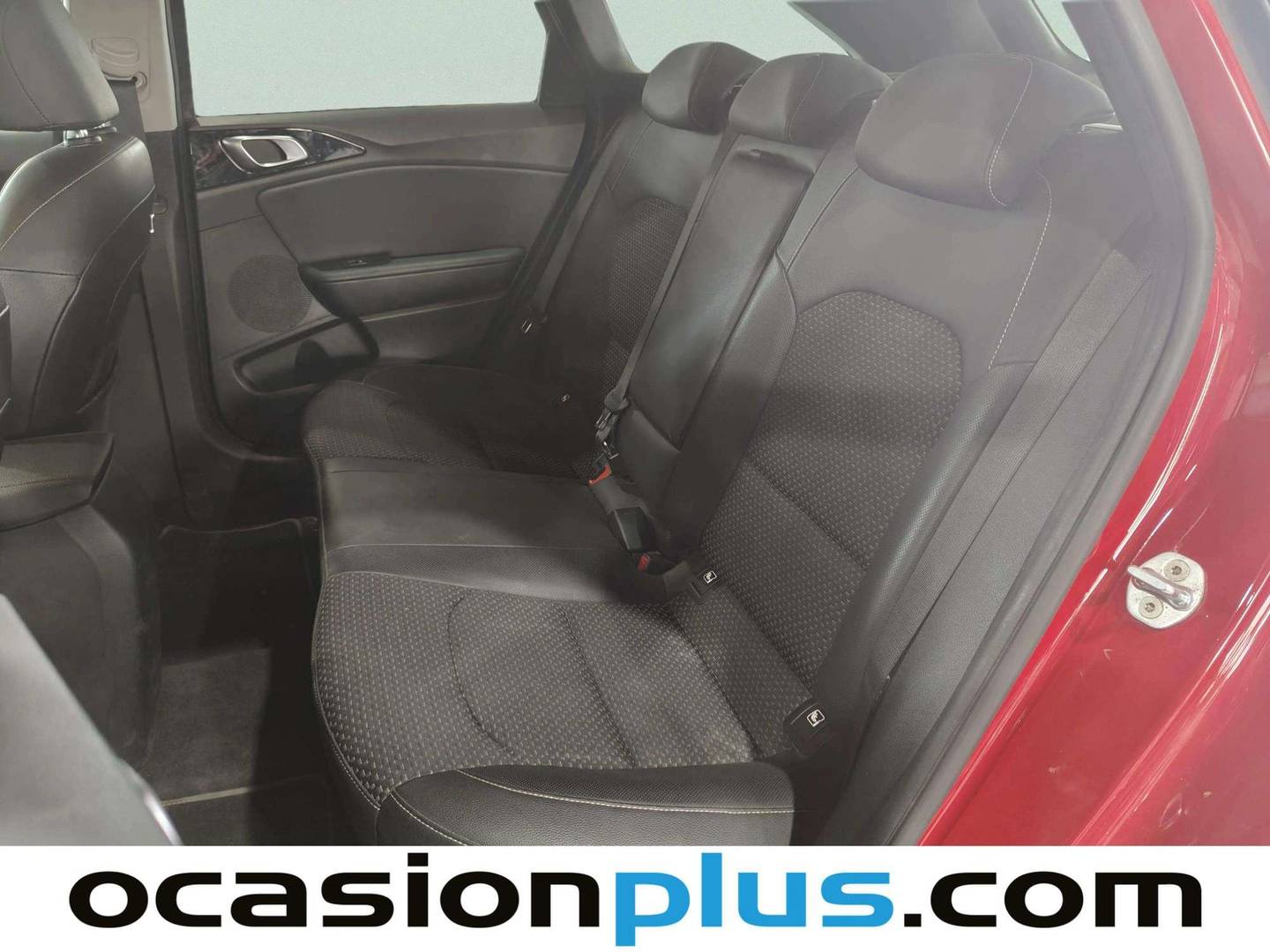 Foto asientos traseros KIA Ceed Tourer KIA Ceed Tourer 1.6 CRDi Tech (115 CV)