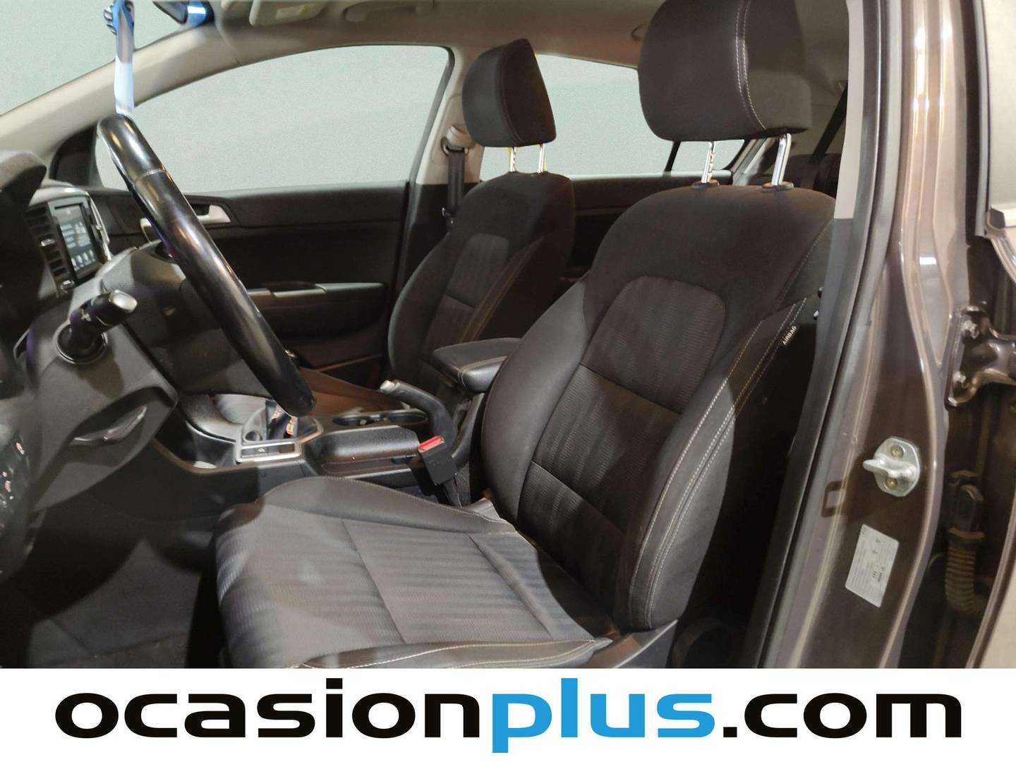 Foto asientos delanteros KIA Sportage KIA Sportage Sportage 1.6 GDi Concept 4x2 (132 CV)