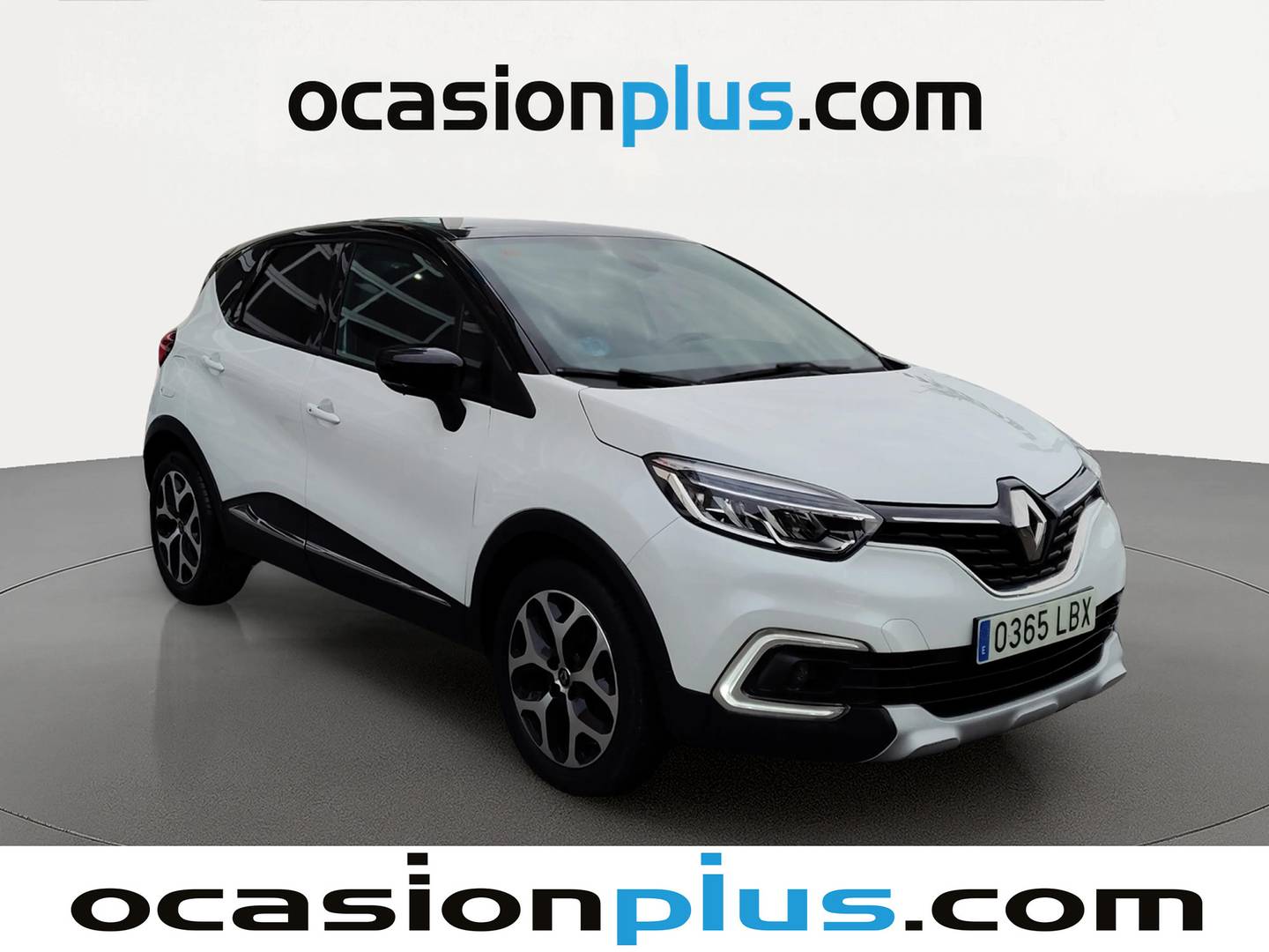 Foto delantera Renault Captur Renault Captur Zen TCe (130 CV) GPF derecha