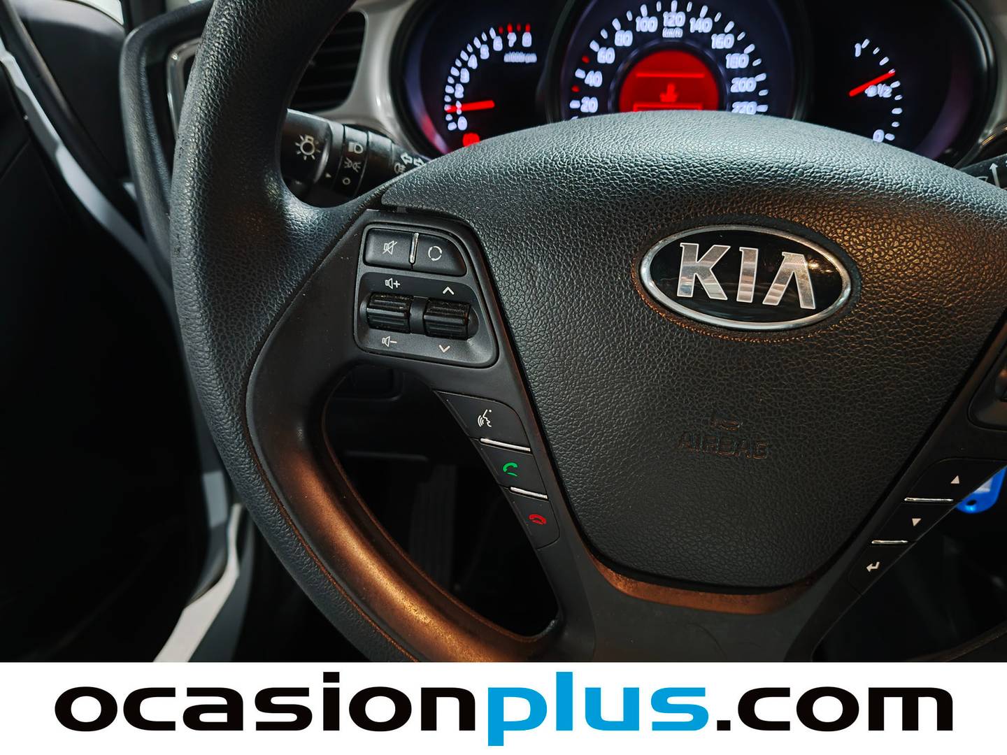 KIA Ceed KIA Ceed 1.4 CVVT Concept (100 CV) de segunda mano