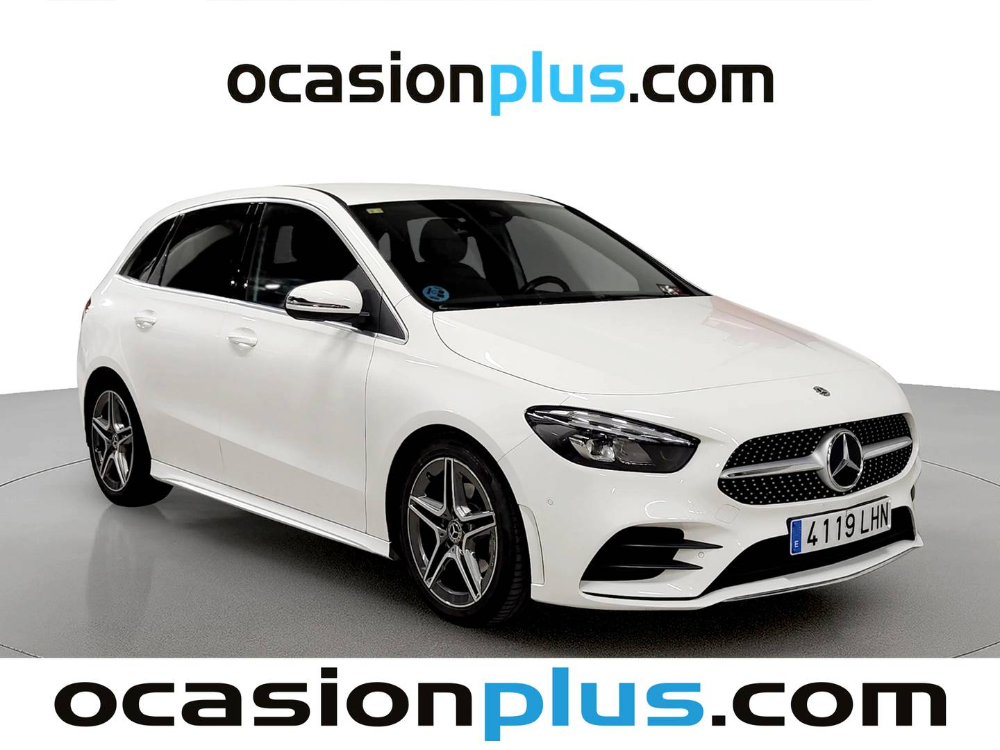 Foto delantera Mercedes Clase B Mercedes Clase B Clase B 200 d (150 CV) Pack AMG derecha