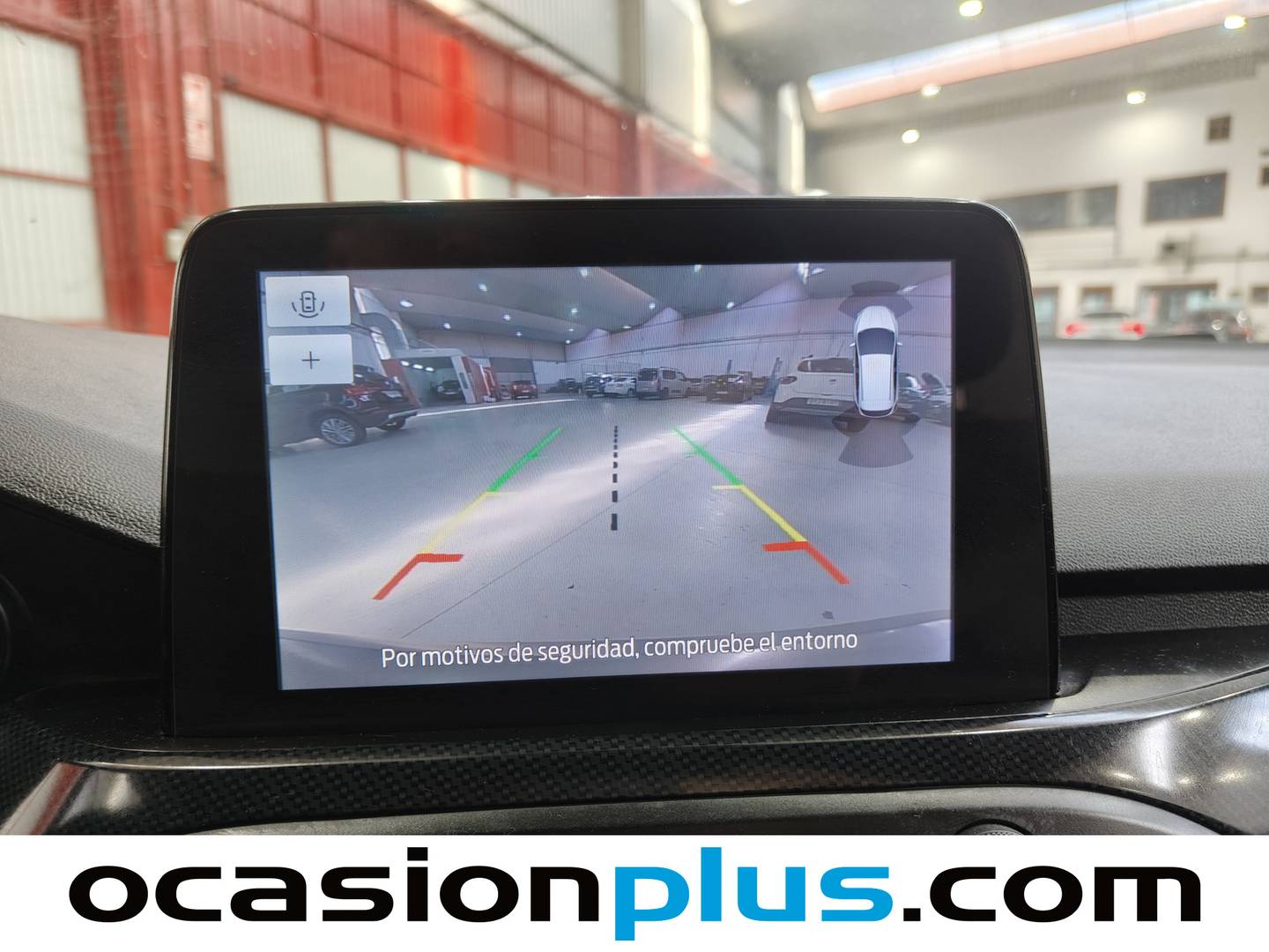 Equipamiento del Ford Focus Ford Focus 1.0 Ecoboost MHEV ST-Line (125 CV)