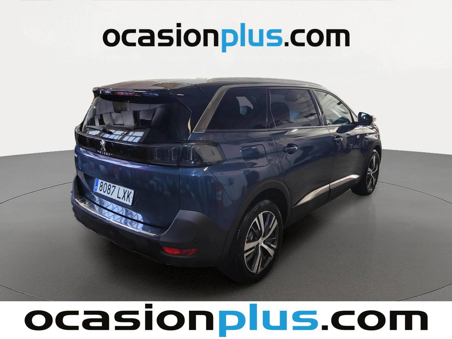 Foto trasera Peugeot 5008 Peugeot 5008 PureTech 130 S&S Allure Pack EAT8 (130 CV) 7 Plazas izquierda