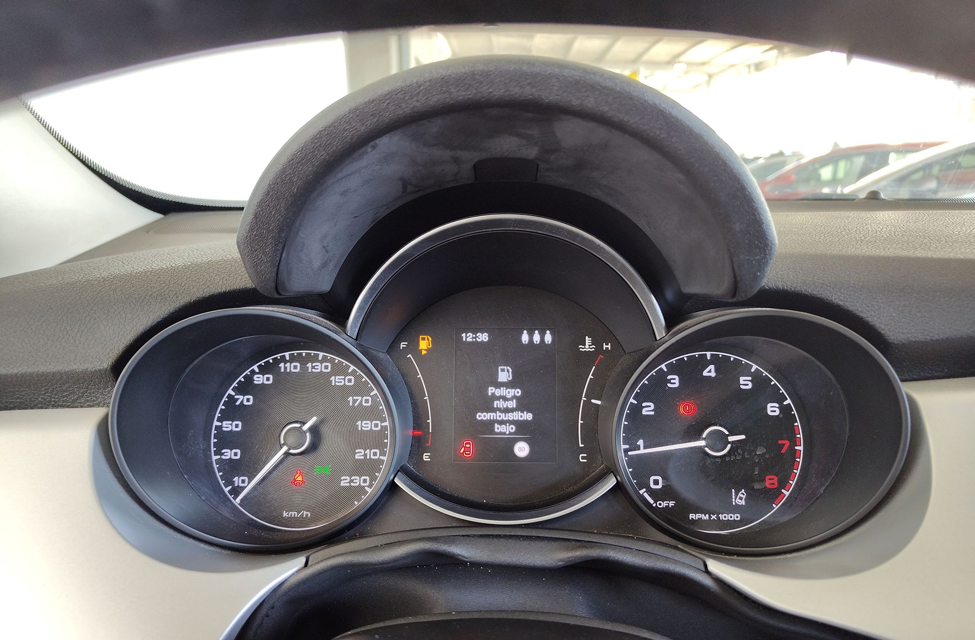 Fiat 500X 1.0 Firefly Connect - foto 23