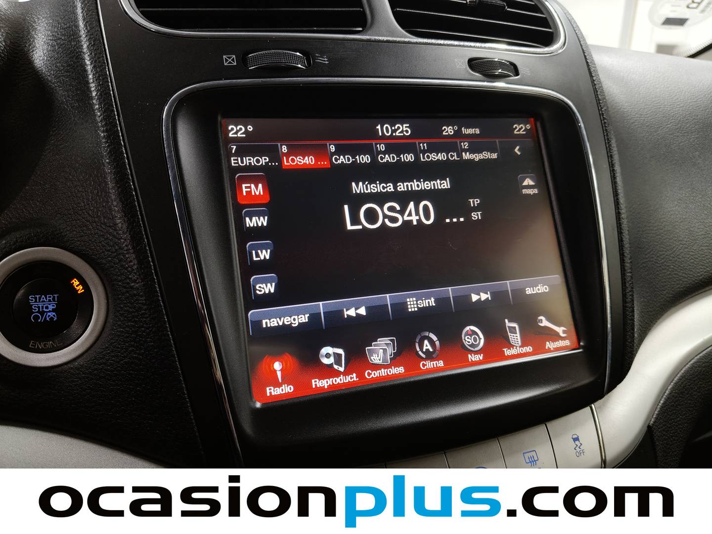 Fiat Freemont Fiat Freemont 2.0 Diesel Lounge AWD Auto (170 CV) 7 Plazas de segunda mano