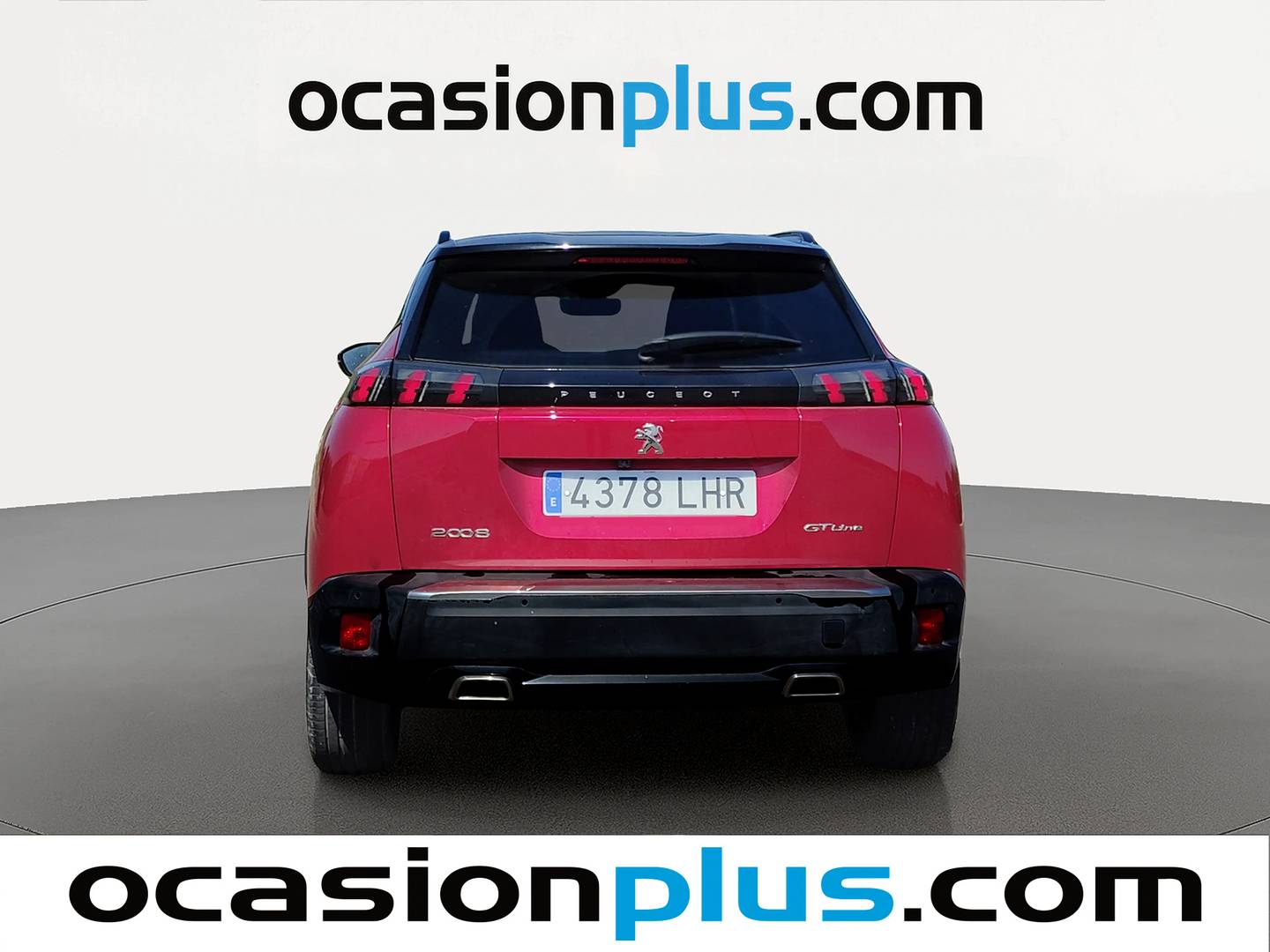 Peugeot 2008 Peugeot 2008 PureTech 130 GT Line (130 CV) gasolina
