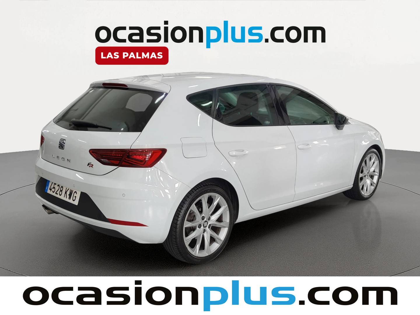 Foto trasera Seat León Seat León 1.5 TSI S&S FR (150 CV) derecha