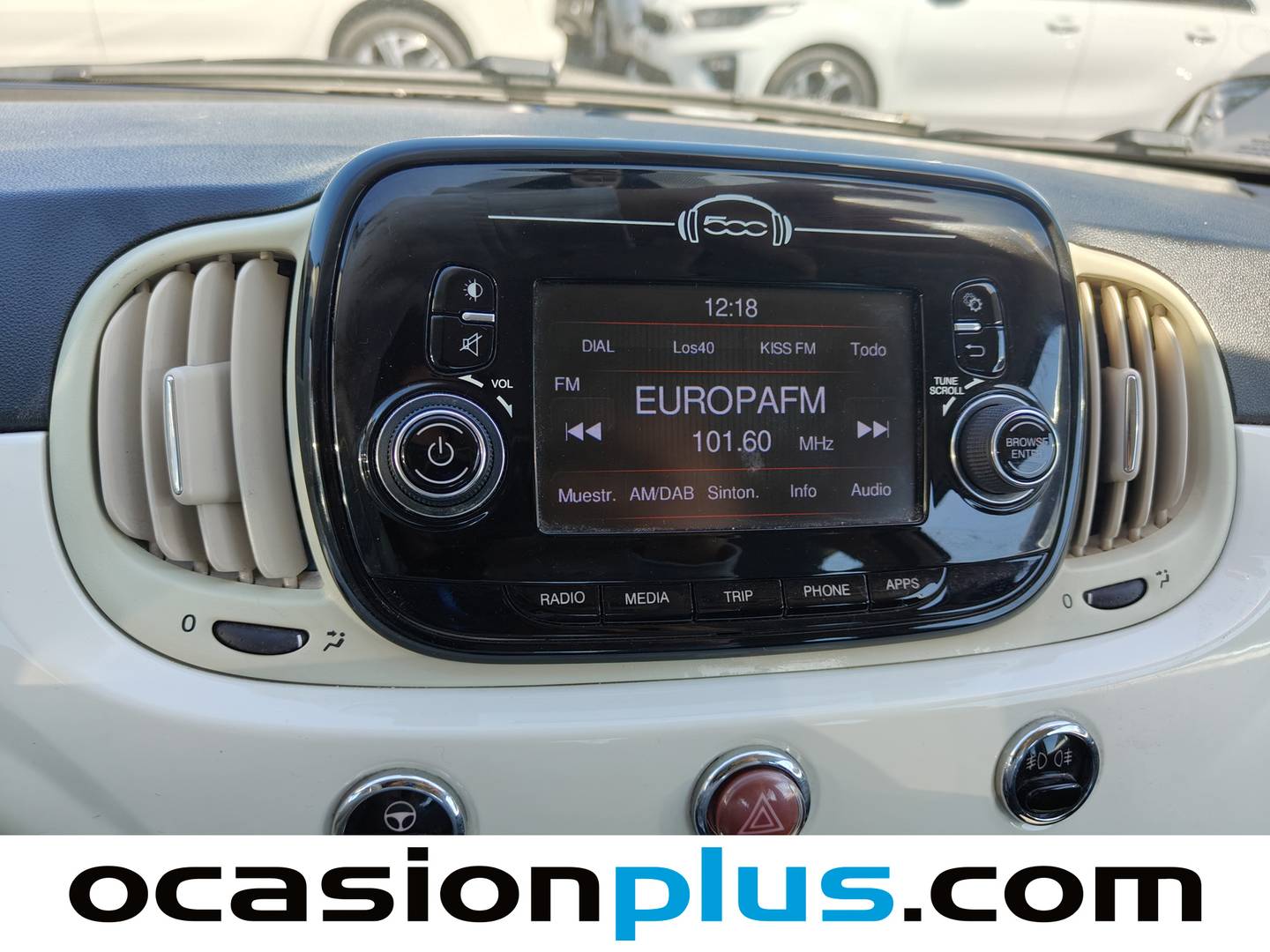 Extras del Fiat 500 Fiat 500 1.2 Pop  (69 CV)