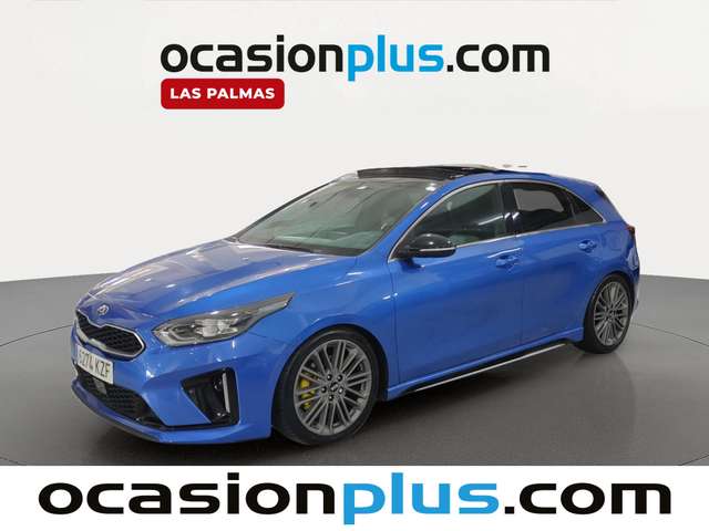 KIA Ceed 1.4 T-GDi GT Line DCT (140 CV) de segunda mano