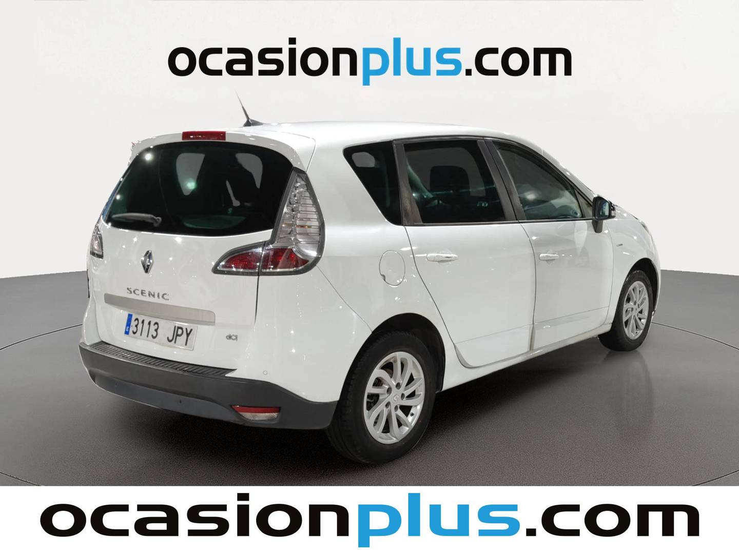 Foto trasera Renault Scénic Renault Scenic Limited Energy dCi (110 CV) derecha