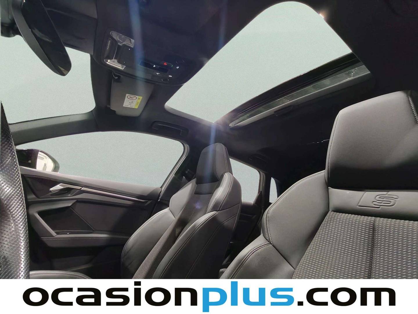 Extras y acabados del Audi A3 Audi A3 Sportback S line 35 TDI (150 CV) S tronic