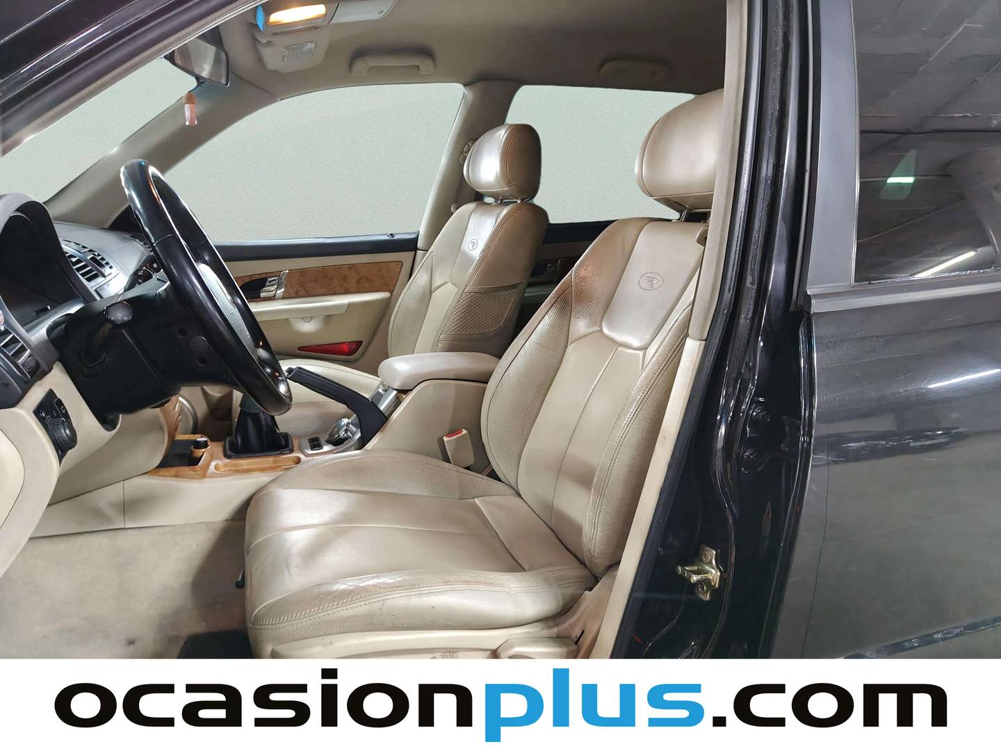 Foto asientos delanteros SsangYong Rexton SsangYong Rexton 270 Xdi Full (165 CV)