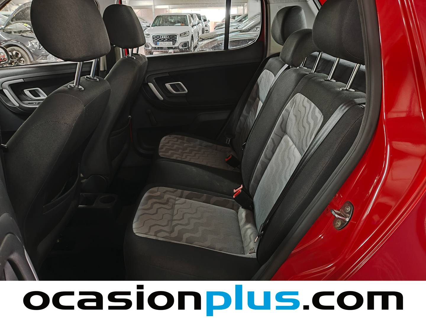 Foto asientos traseros Skoda Fabia Skoda Fabia 1.2 Young (60 CV)