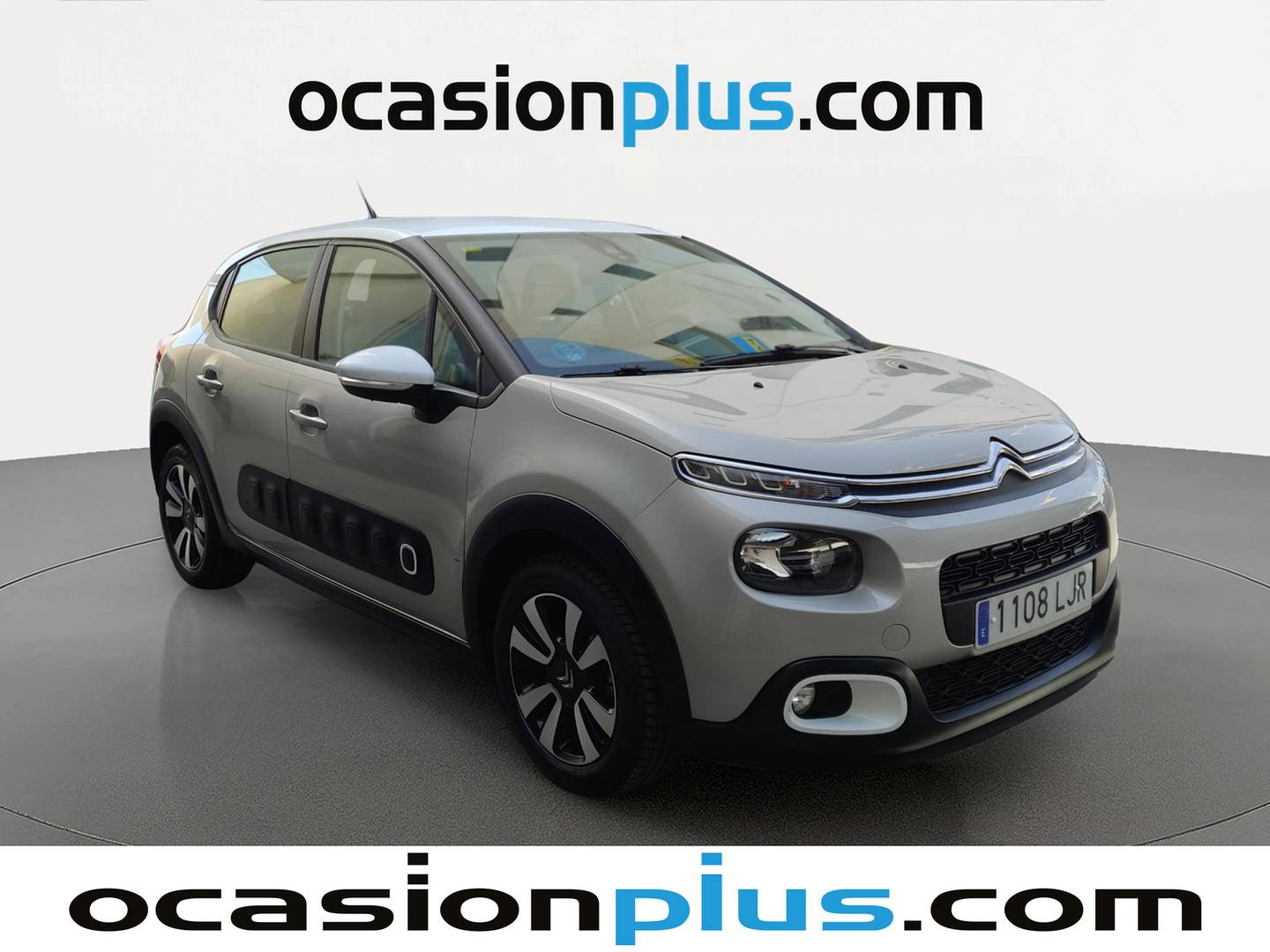 Foto delantera Citroën C3 Citroën C3 PureTech 83 Feel (83 CV) derecha