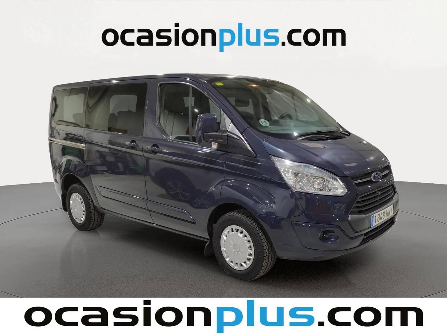 Foto delantera Ford Transit Custom Ford Transit Custom Kombi 2.2 TDCI 300 L1 Trend (125 CV) 9 Plazas derecha