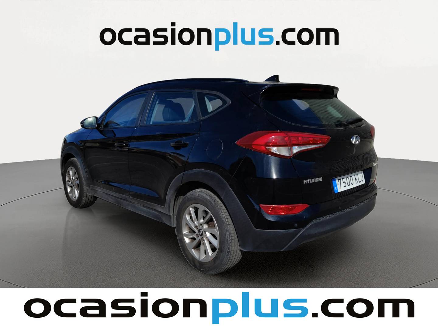 Foto trasera Hyundai Tucson Hyundai Tucson 1.7 CRDI BlueDrive Link Sky 4x2 (115 CV) izquierda