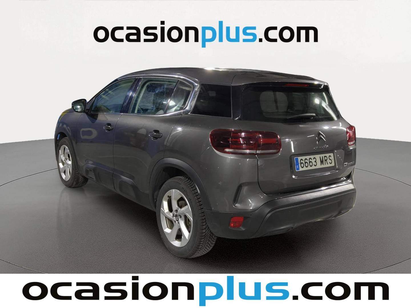 Foto trasera Citroën C5 Aircross Citroën C5 Aircross PureTech 130 S&S You (131 CV) izquierda