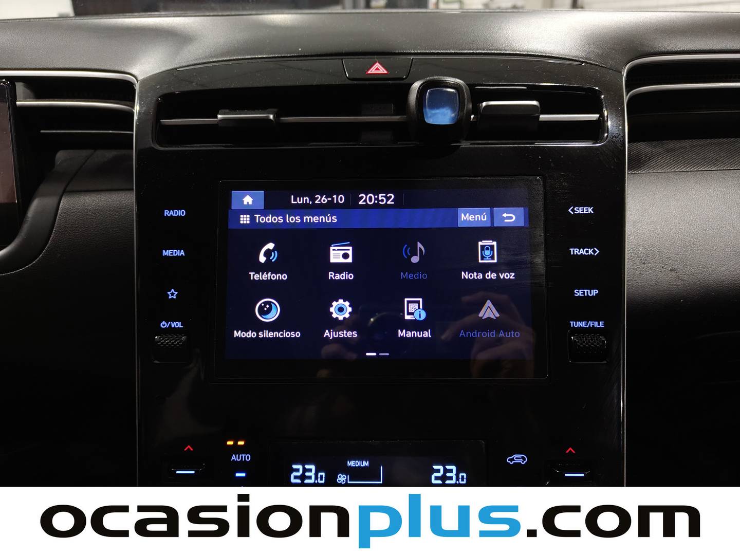 Extras y acabados del Hyundai Tucson Hyundai Tucson 1.6 TGDI Maxx (150 CV)