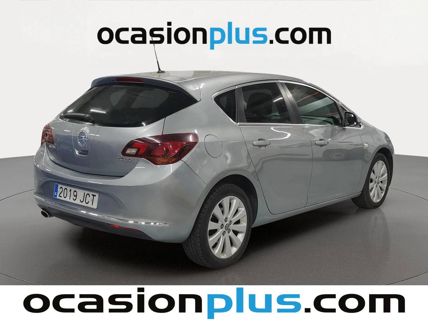 Foto trasera Opel Astra Opel Astra 1.4 Turbo Excellence (140 CV) derecha