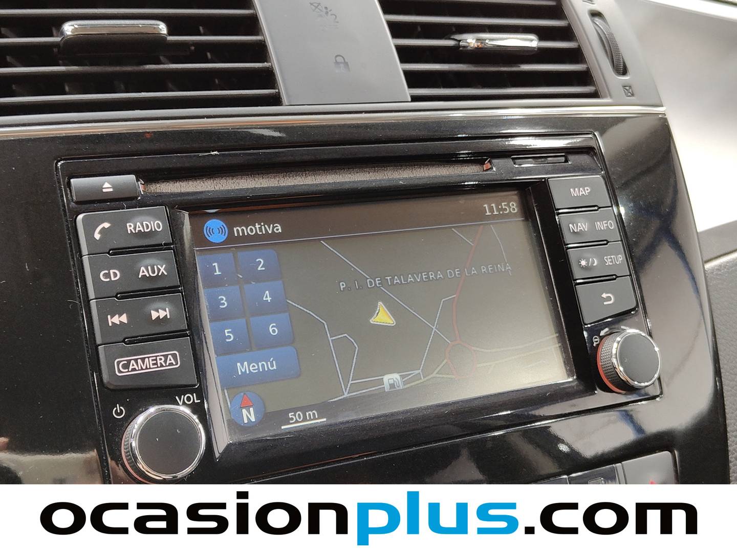 Equipamiento del Nissan PULSAR Nissan Pulsar dCi 110 Tekna (110 CV)