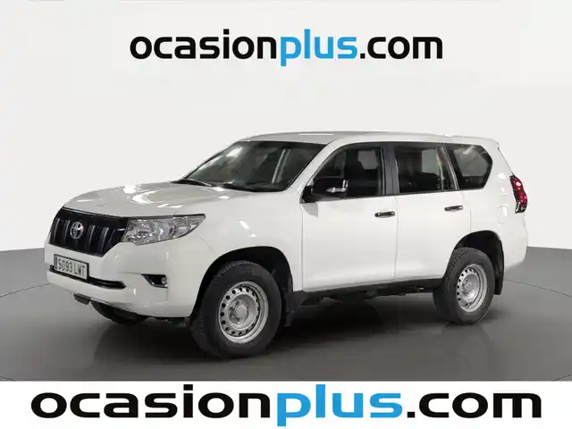 Toyota Land Cruiser 2.8 D-4D GX (204 CV) 4x4 de segunda mano